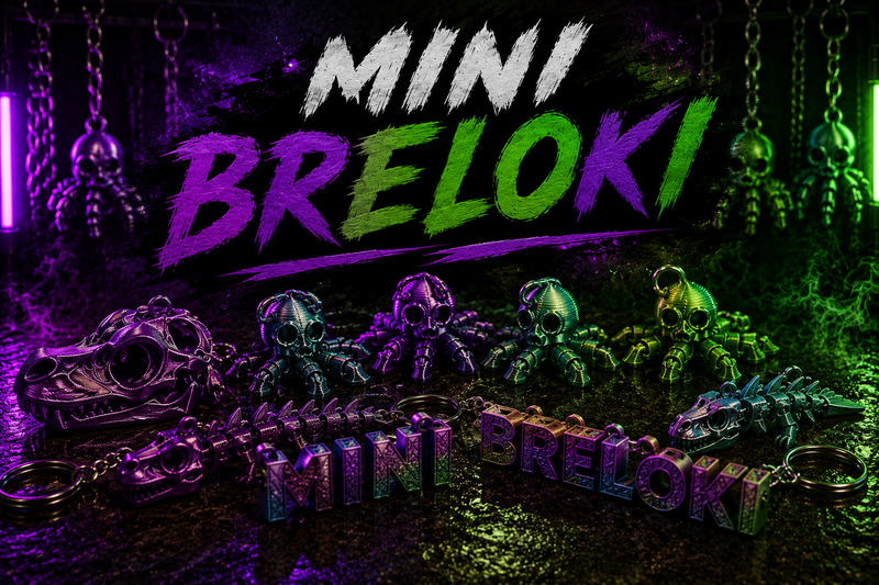 Mini Breloki
