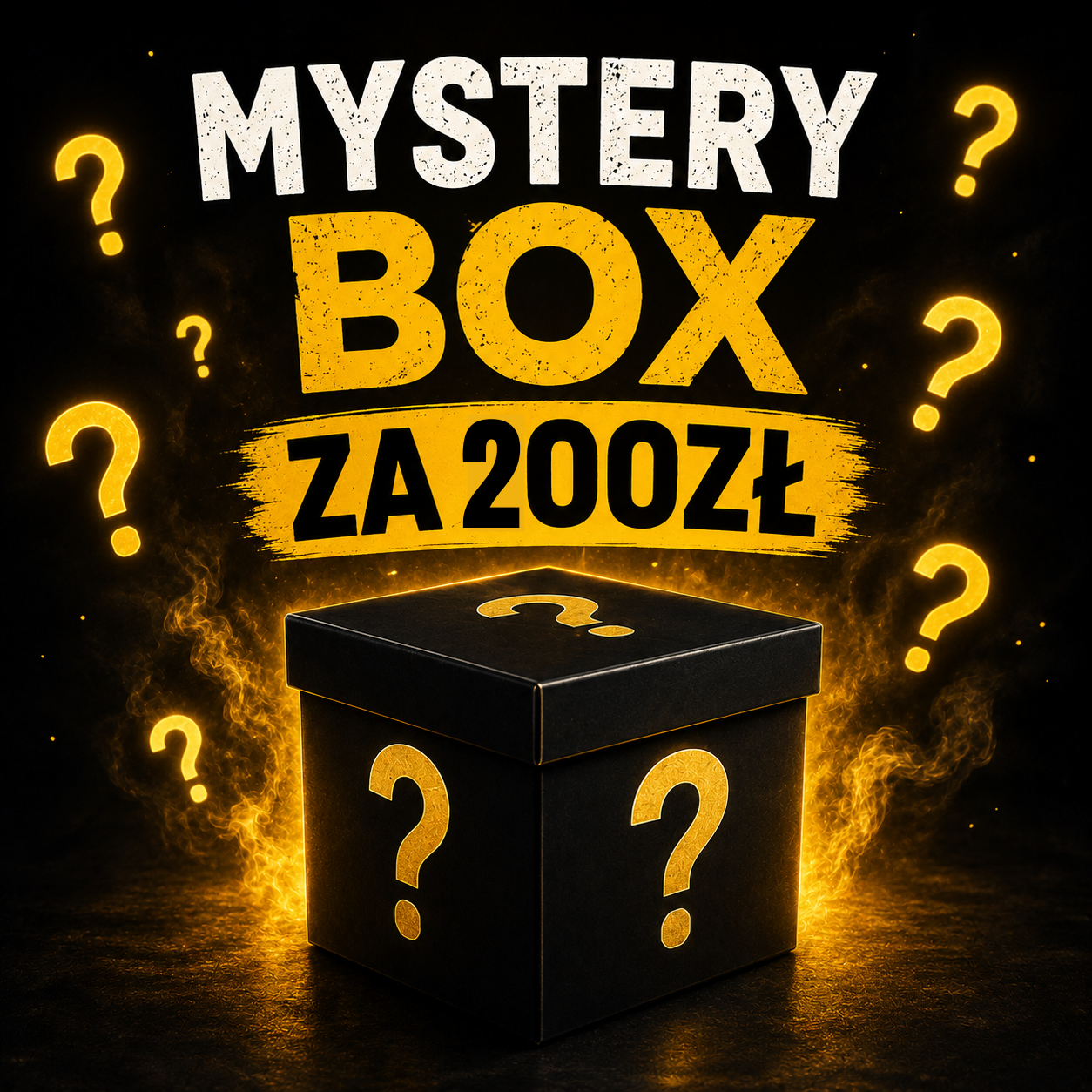 ??? MYSTERY BOX ZA 200zł ???