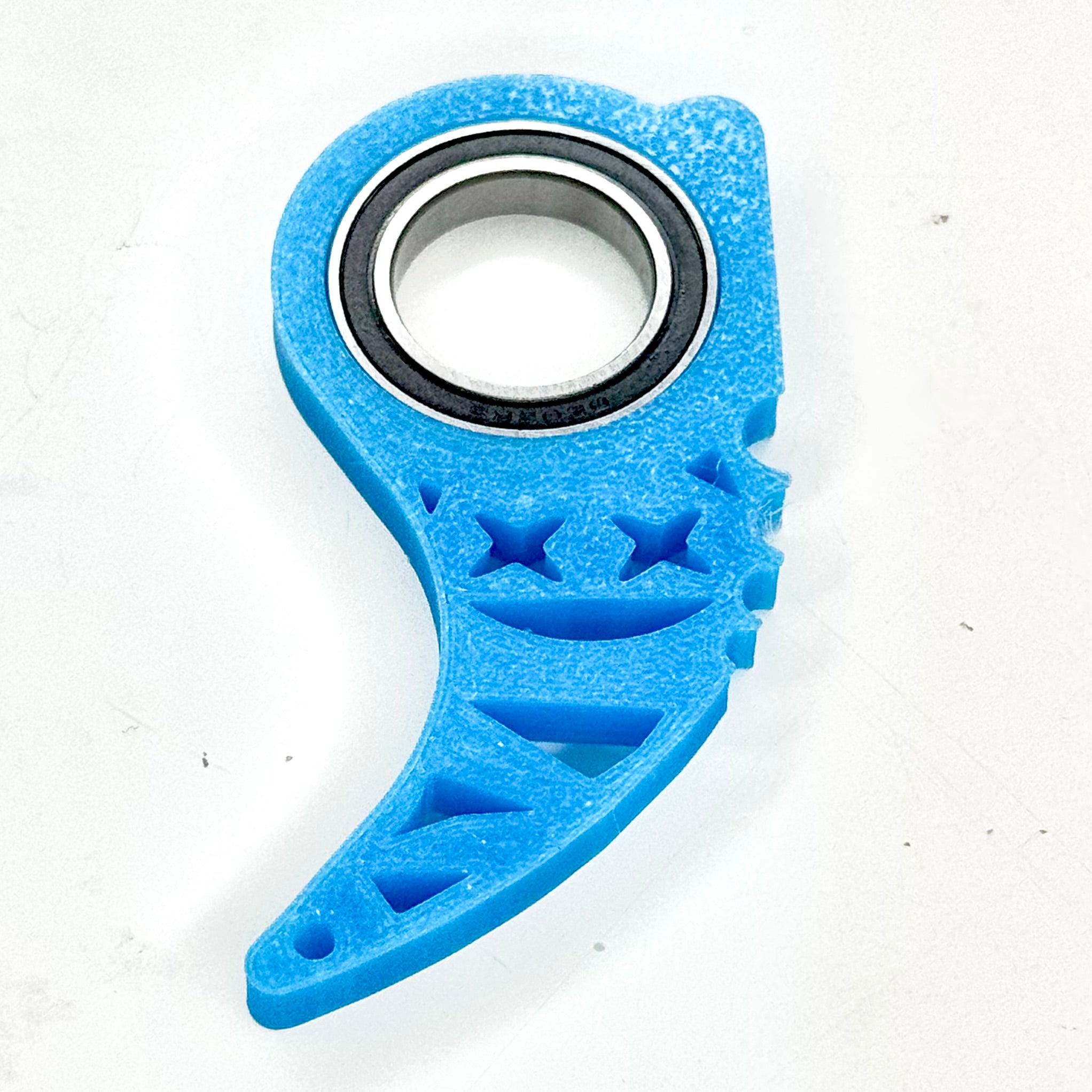 Keyrambit - GlowInTheDarkBlue