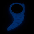 Keyrambit - GlowInTheDarkBlue