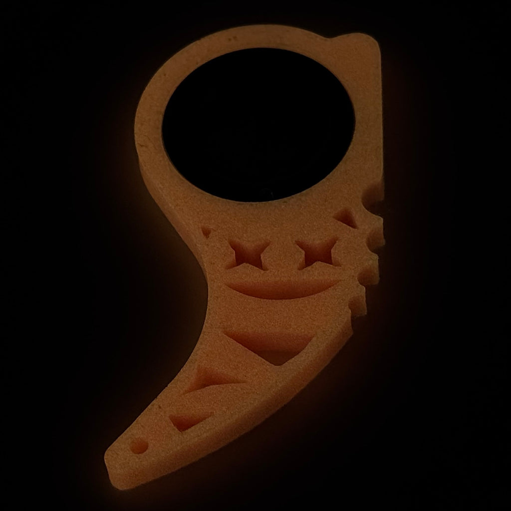 Keyrambit - GlowInTheDarkRed