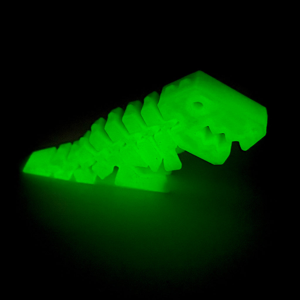 FlexiT-rex - Glow in the dark Green