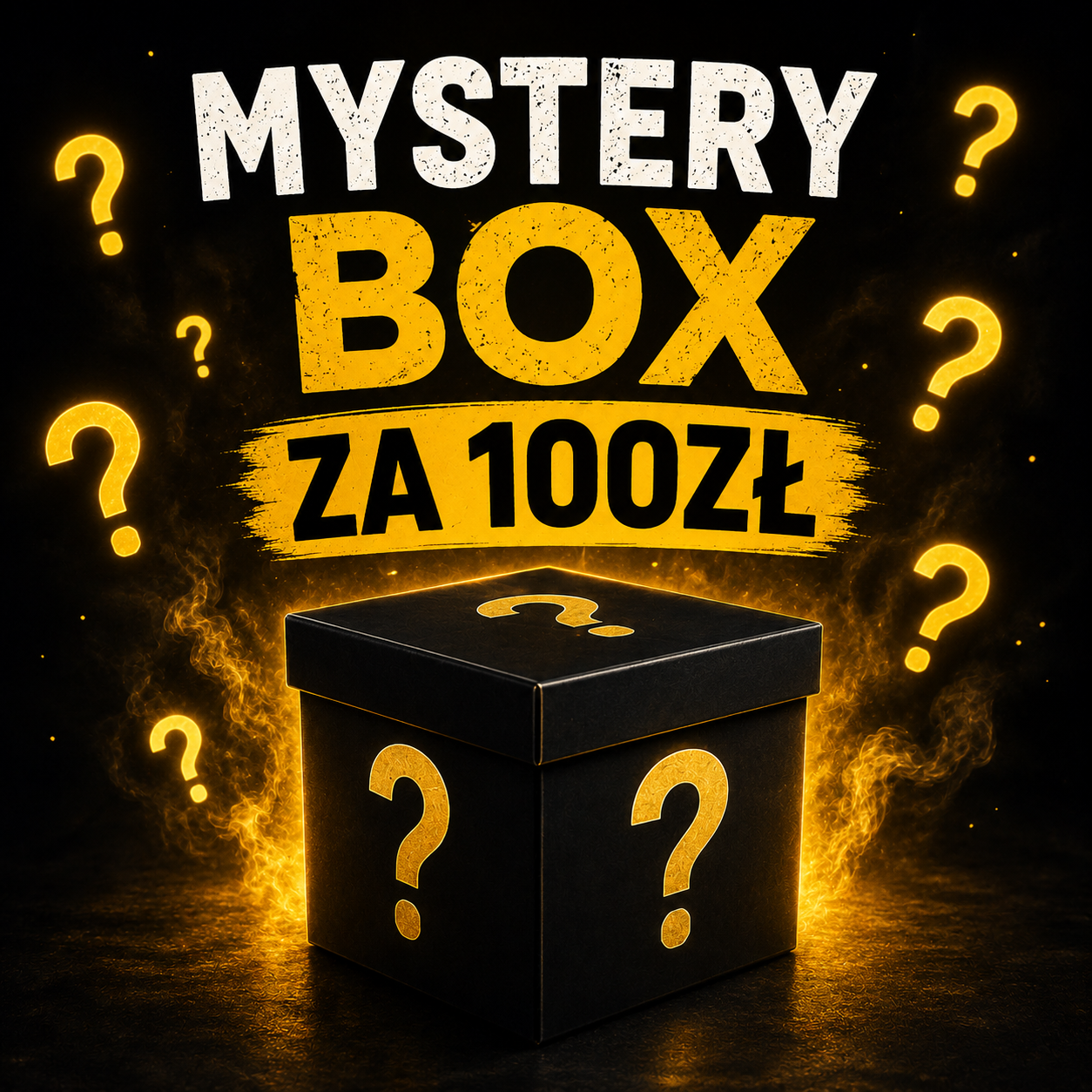 ???? MYSTERY BOX ZA 100zł ????