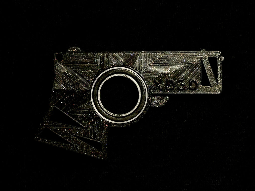 XD3D KeyX - GalaxyBlack