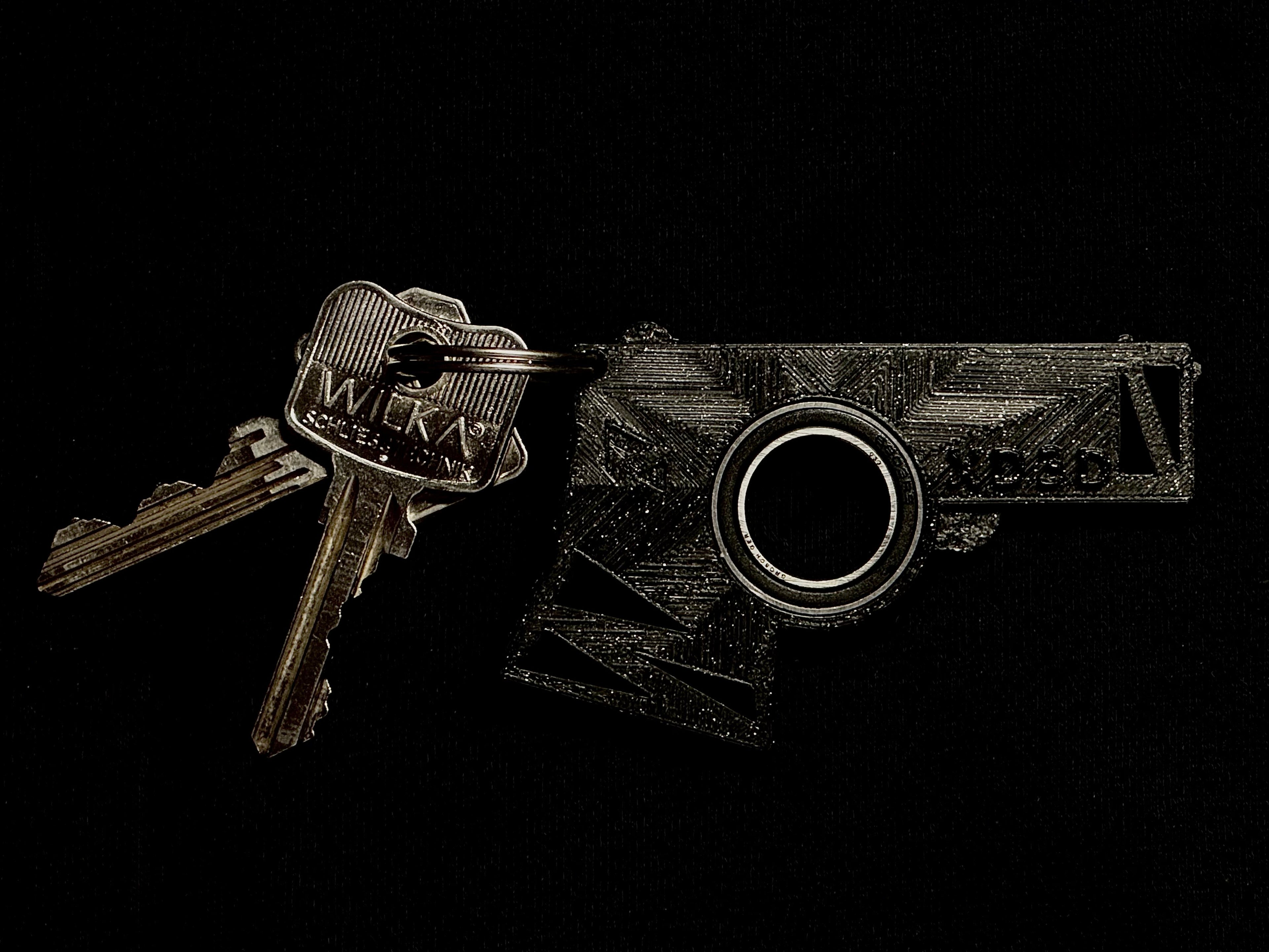 XD3D KeyX - GalaxyBlack