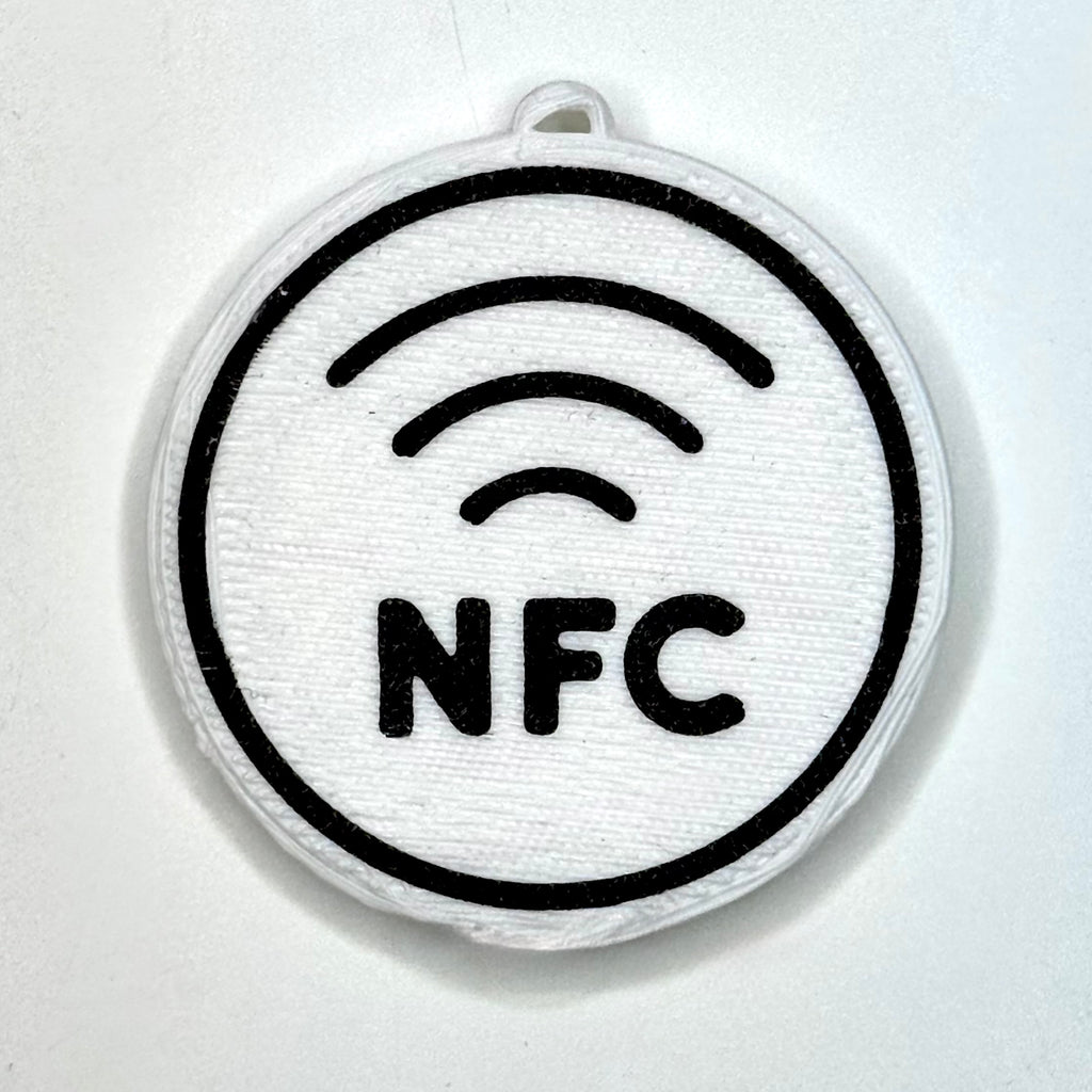 Brelok NFC - Instagram
