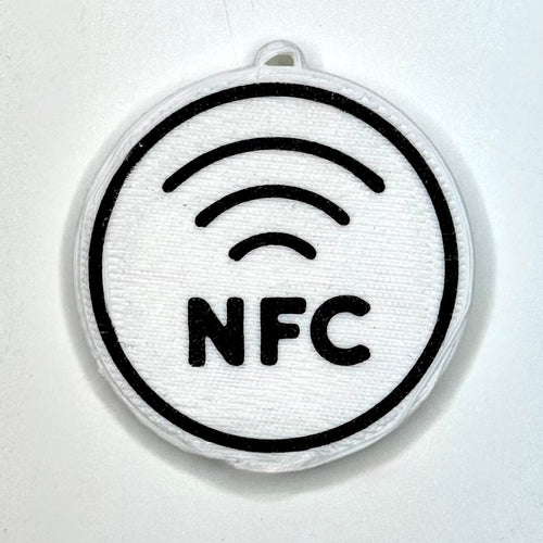 Brelok NFC - Instagram