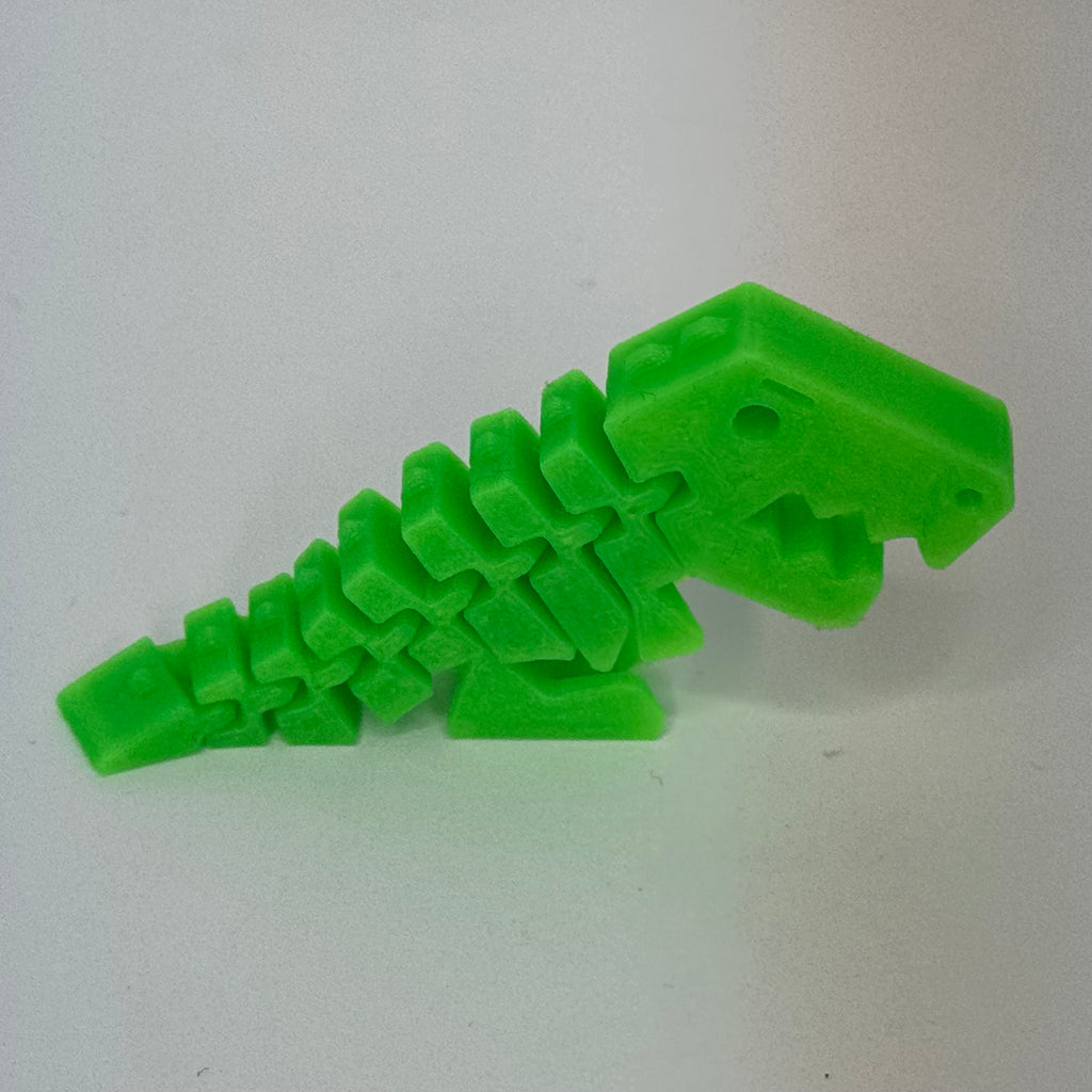 FlexiT-rex - Glow in the dark Green