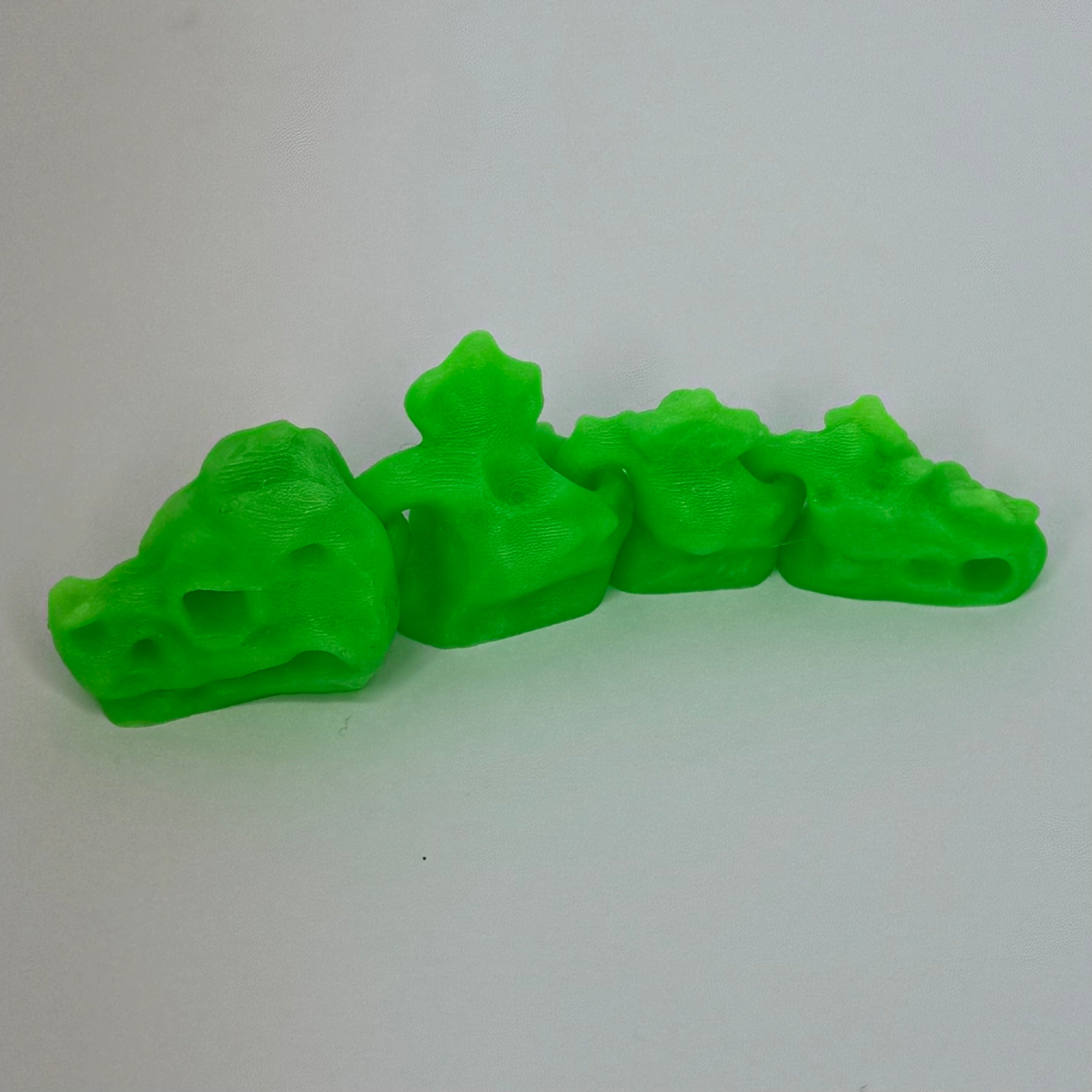 FlexiRex - Glow in the dark Green