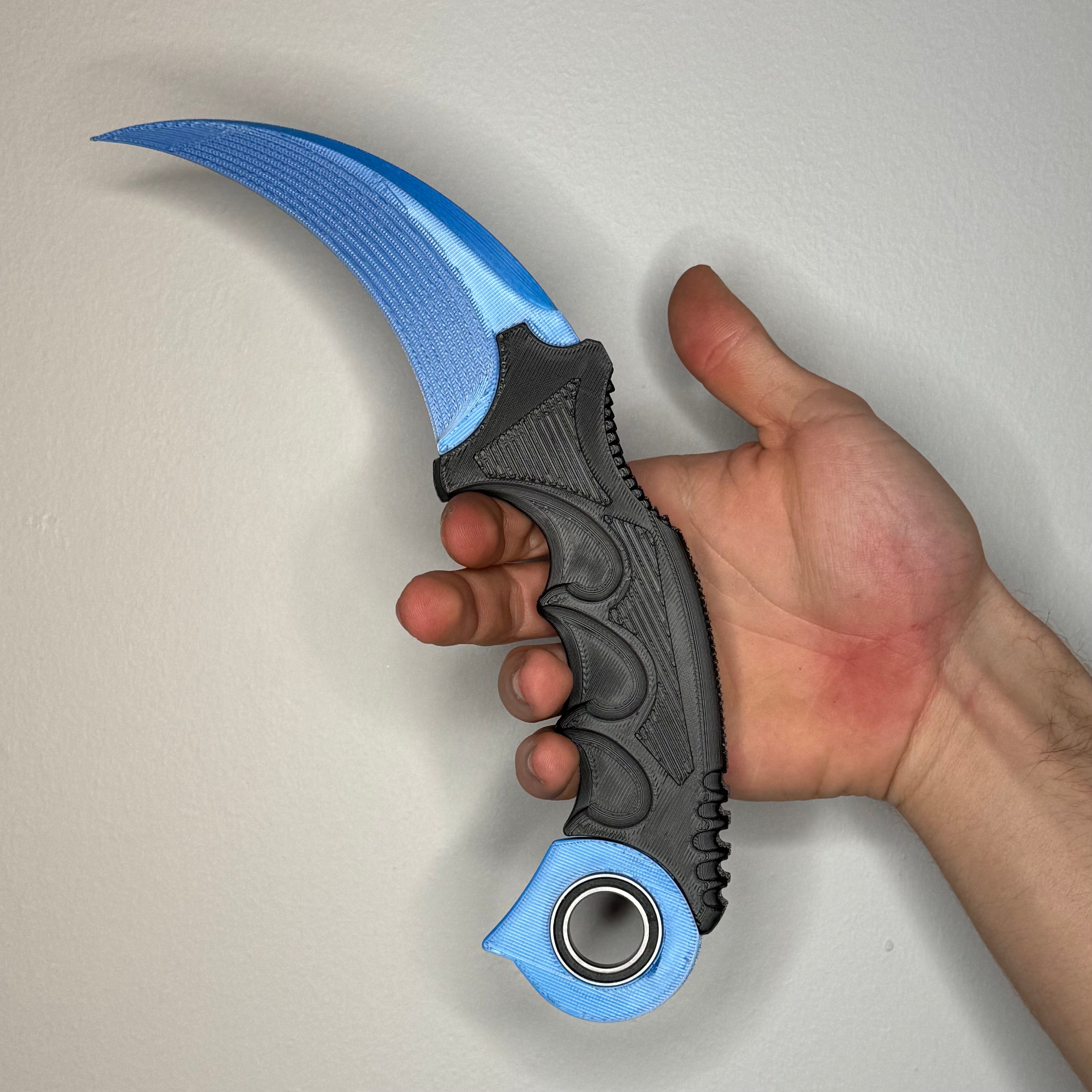 Karambit z CS GO - Frozen