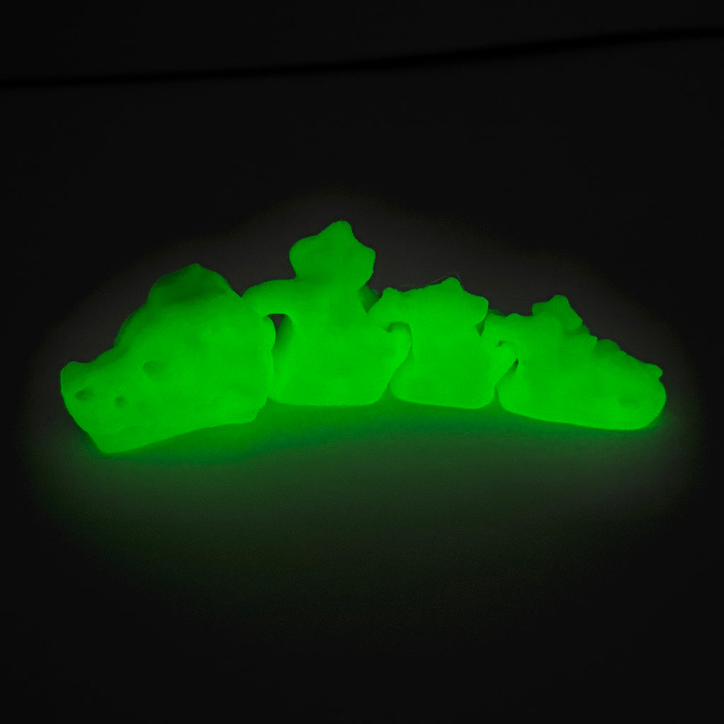 FlexiRex - Glow in the dark Green