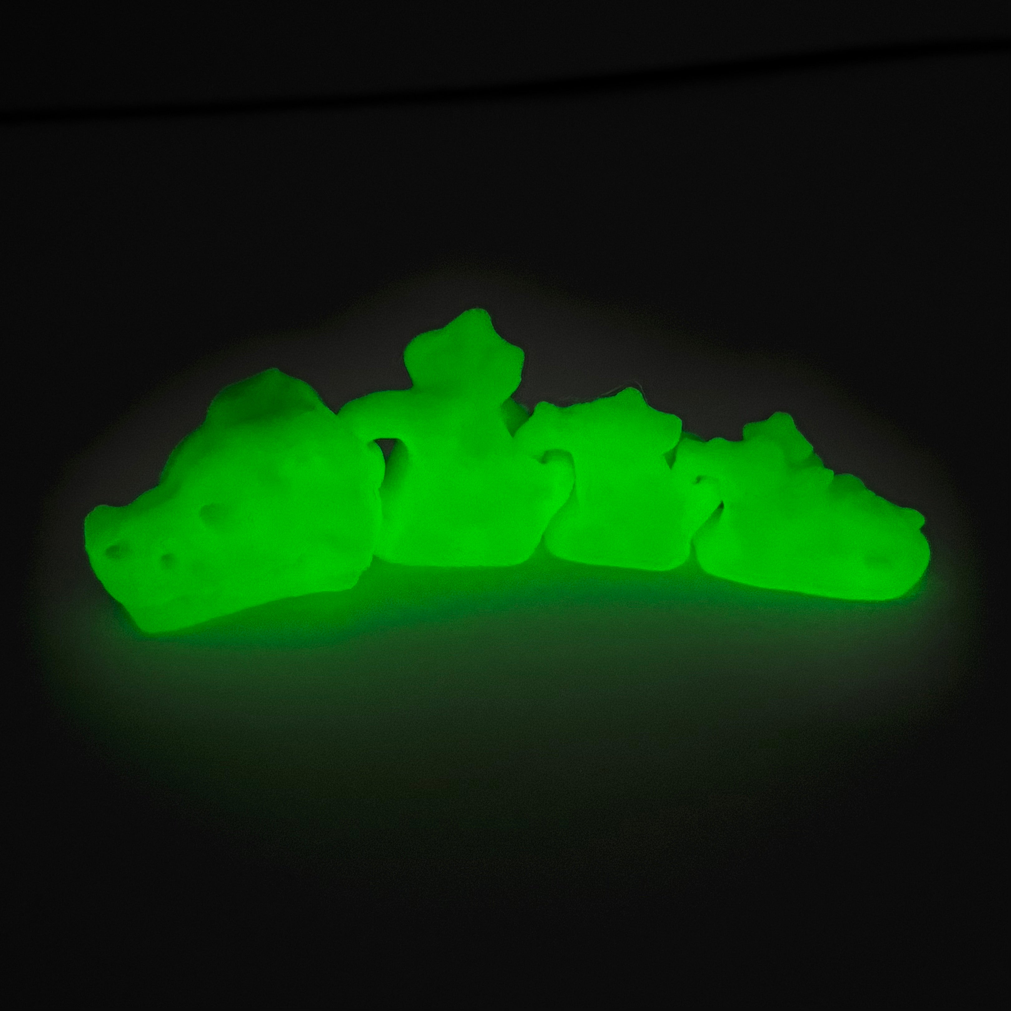 FlexiRex - Glow in the dark Green