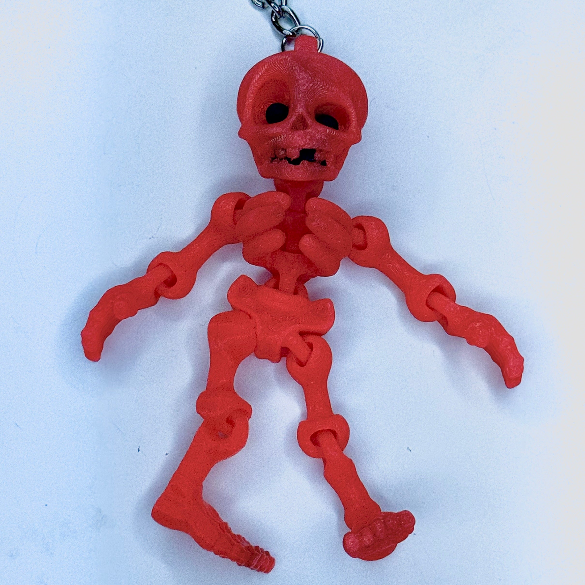 FlexiSkeleton - GlowInTheDarkRed