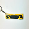 Audi R8 V10 - Żółty