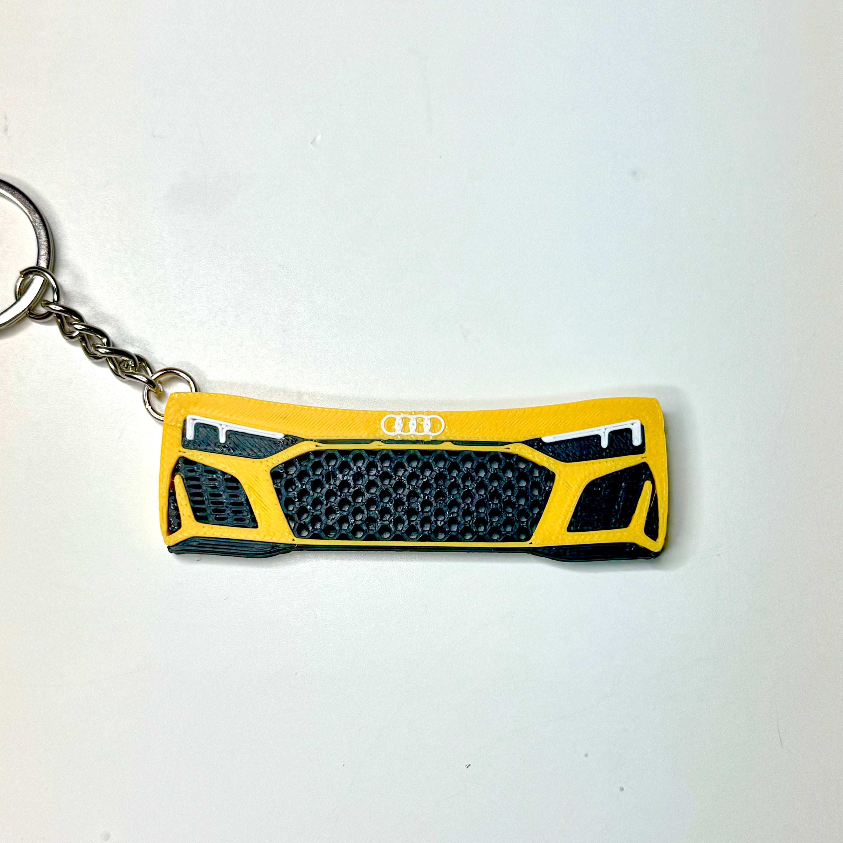 Audi R8 V10 - Żółty