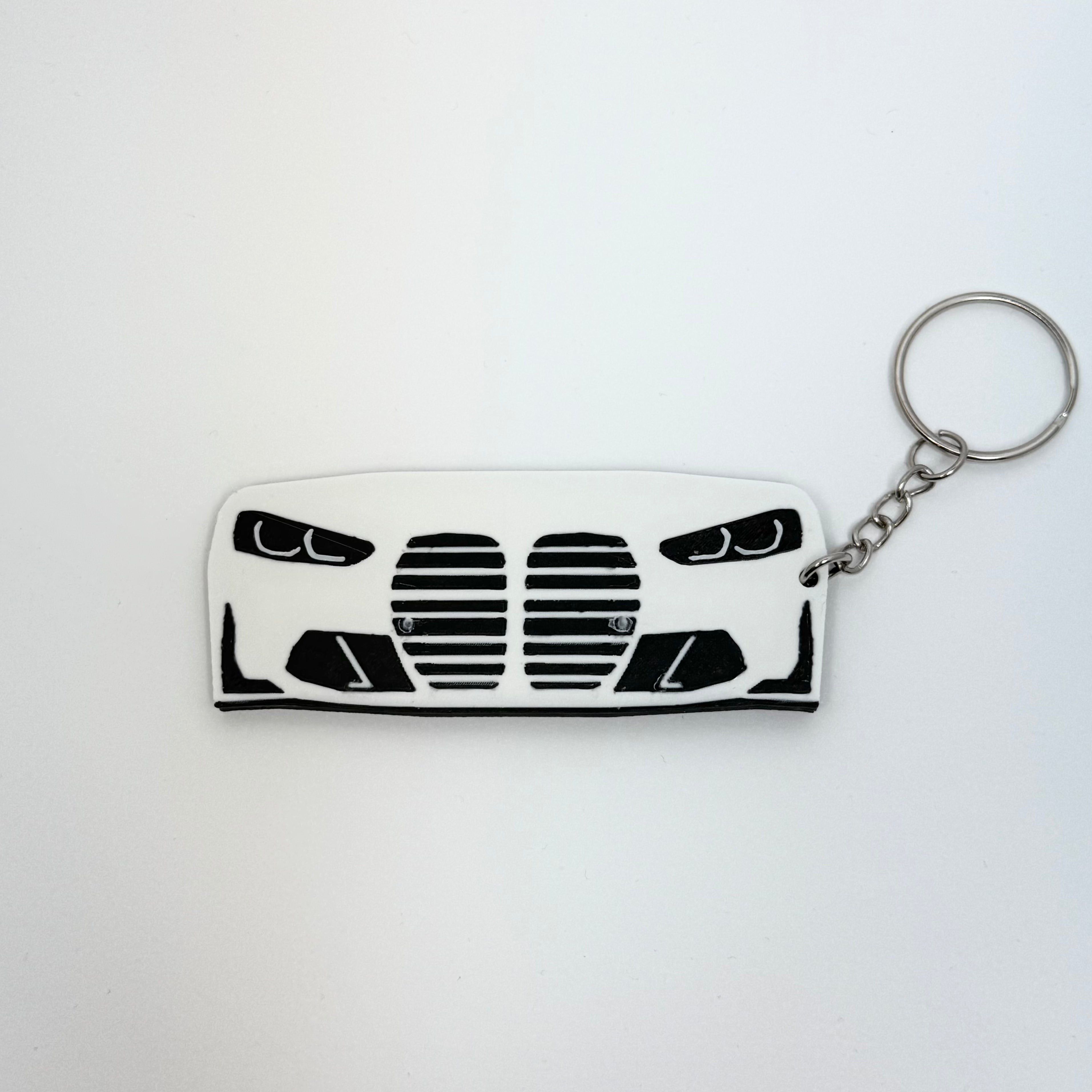BMW M4 - Białe