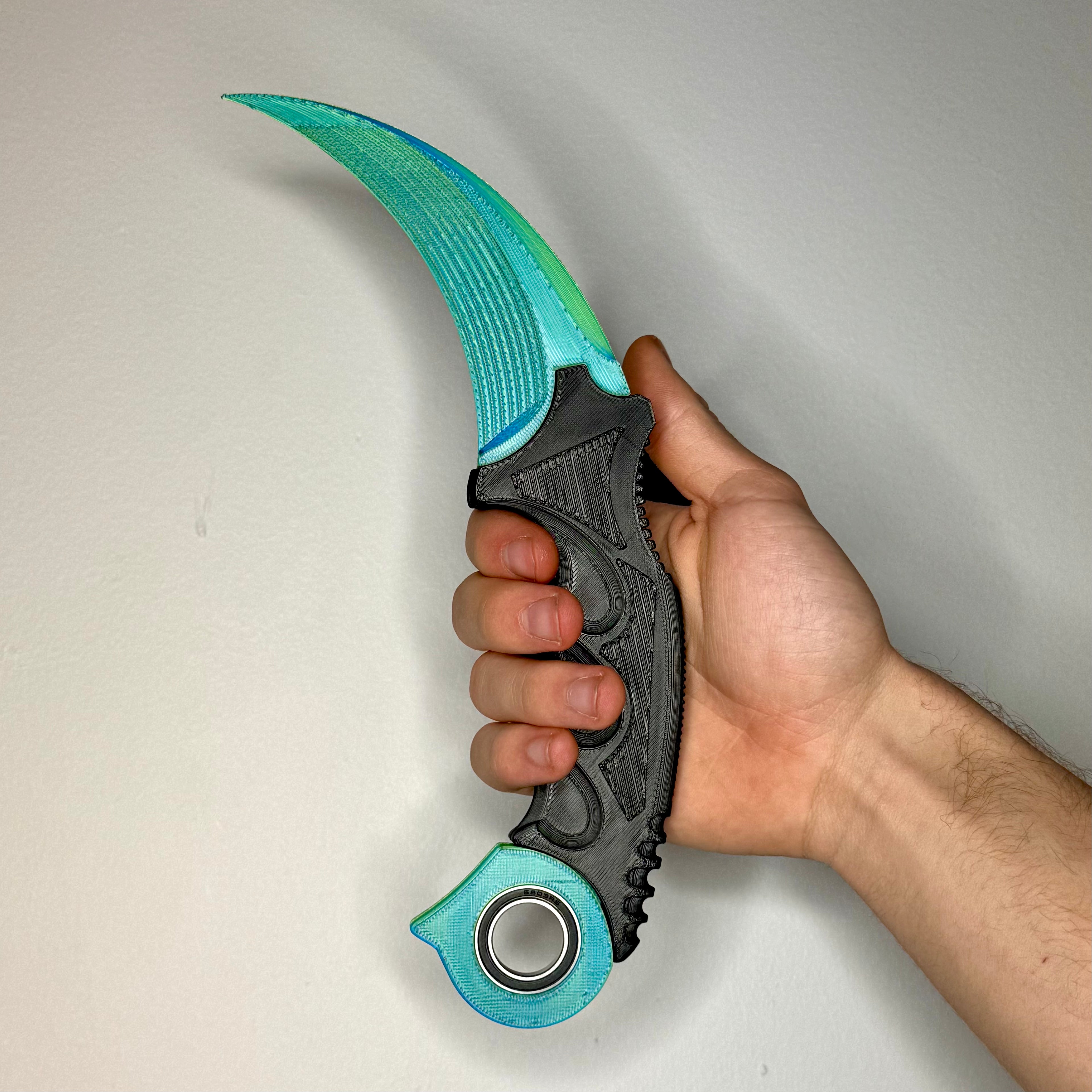 Karambit z CS GO - Lagoon