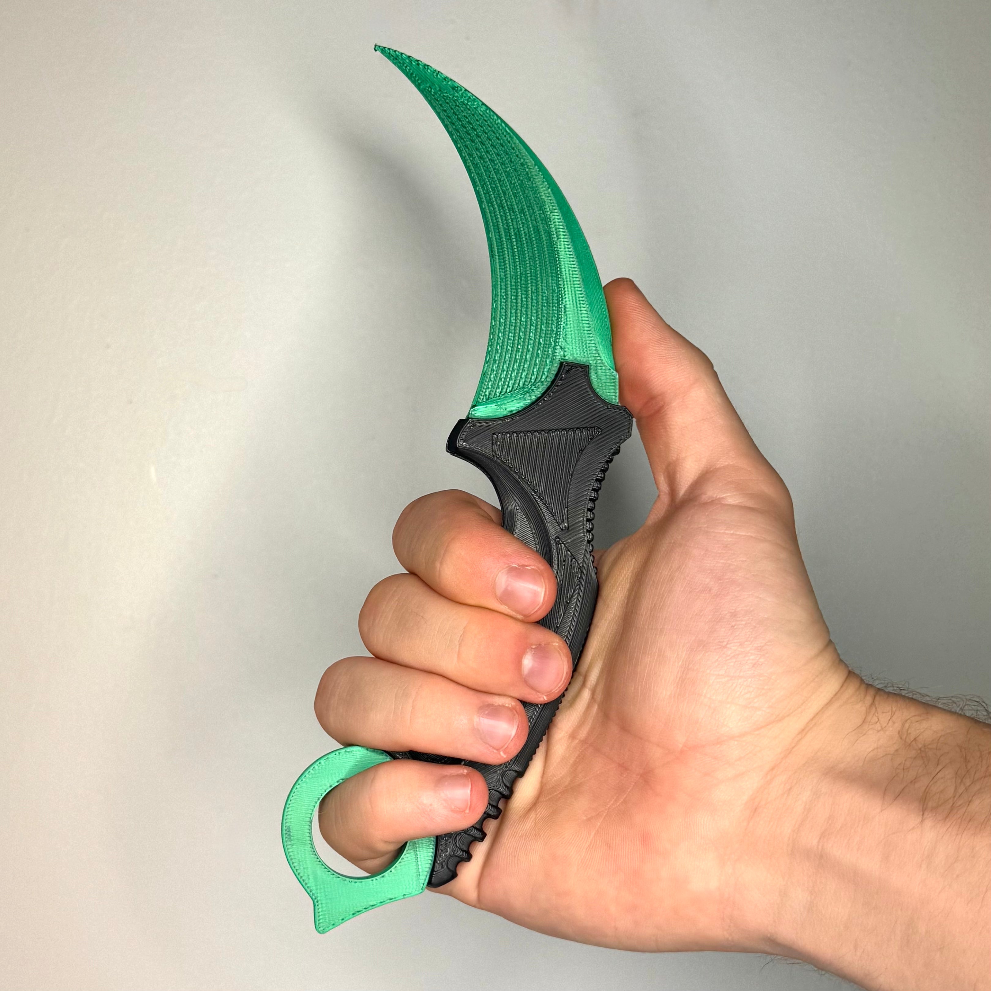 Kosa z CS - Emerald