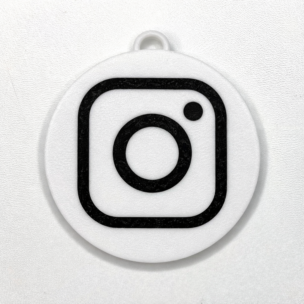 Brelok NFC - Instagram
