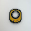 PixelSpinner - Złoty